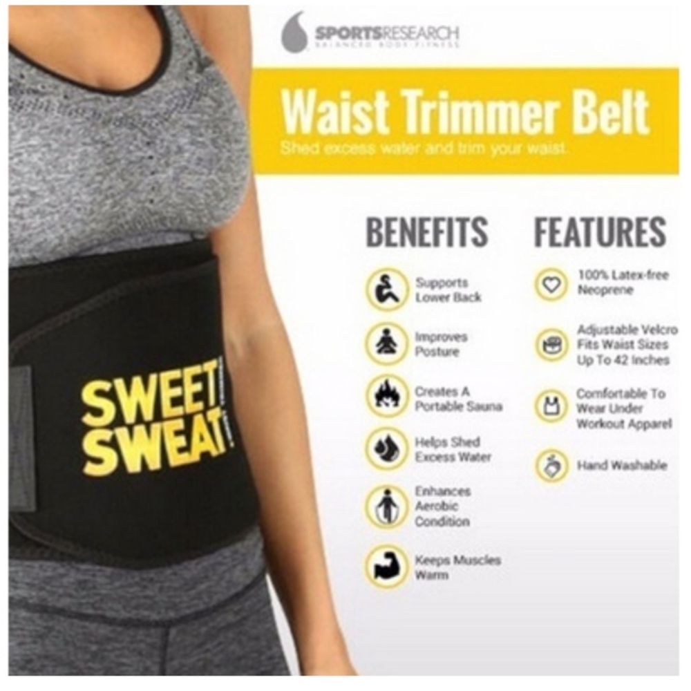 Sweet Sweat waist trimmer - Picture 3 of 3